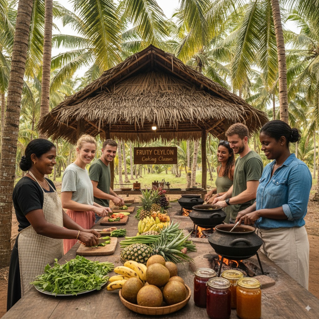 Cooking Classes at Fruity Ceylon
