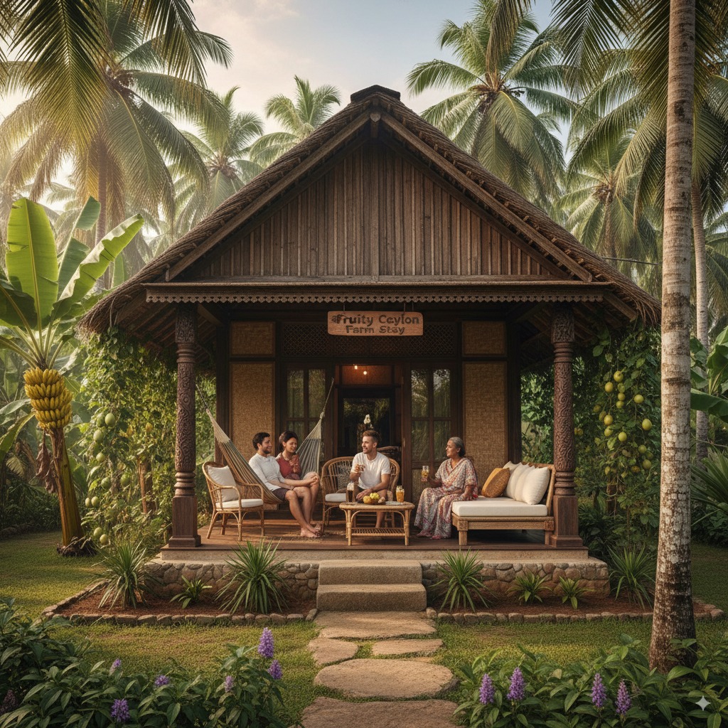 Farm Stay at Fruity Ceylon