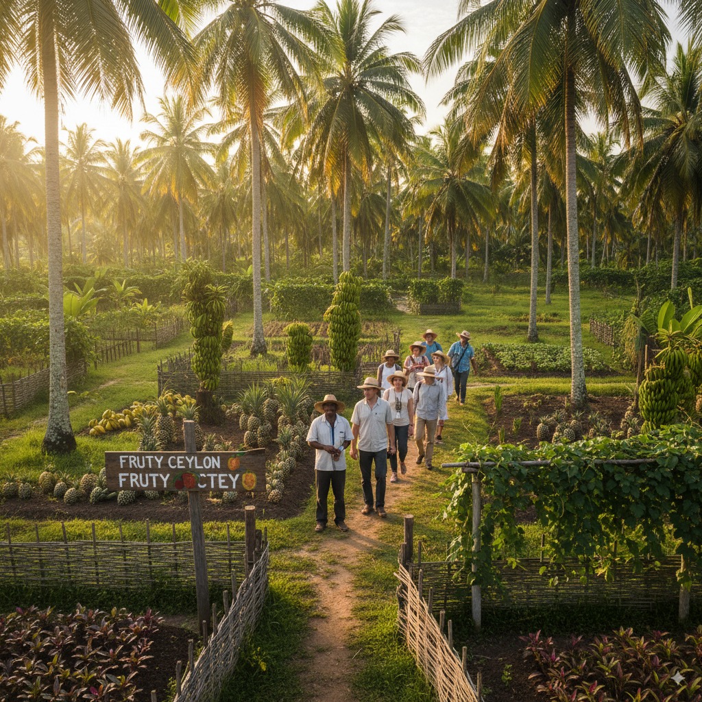 Farm Tours at Fruity Ceylon