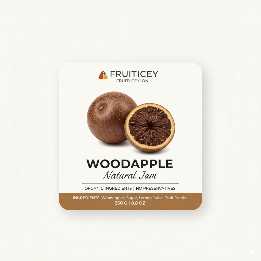 Woodapple Natural Jam